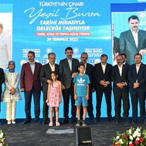 Bursa'da tarihe vefa projesinde uygulama başladı