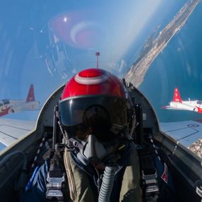 Türk savaş pilotlarının zorlu eğitim süreci