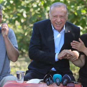 Cumhurbaşkanı Erdoğan'ın Ordulularla güldüren diyaloğu