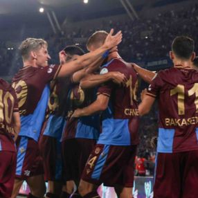 Trabzonspor, Süper Kupa'nın sahibi oldu