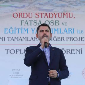 Murat Kurum: Yeni bin yılın güçlü Türkiye’sini kuracağız