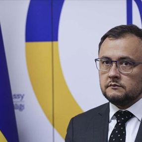 Ukrayna Büyükelçisi Vasyl Bodnar'dan Fenerbahçe'ye teşekkür