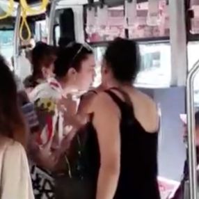 İstanbul'da otobüste 'pantolonuma çarptın' tartışması
