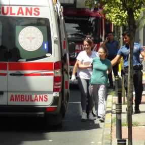 Şişli’de bir kadın, yoldan geçenlerin üzerine kezzap döktü
