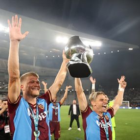 Trabzonspor'un Olimpiyat uğuru sürüyor
