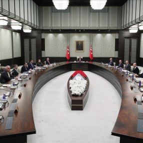 Cumhurbaşkanlığı Kabinesi toplandı