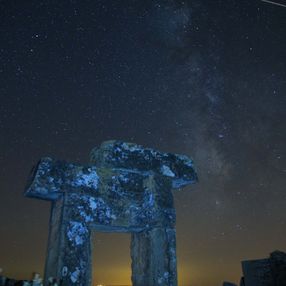 Uşak'taki Blaundos Antik Kenti, görenleri büyülüyor