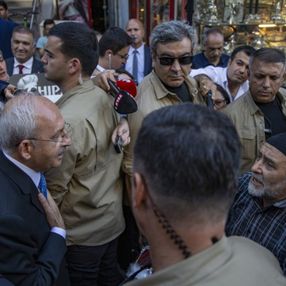 Kemal Kılıçdaroğlu'na Erzurum'da HDP tepkisi