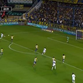 Arjantinli Metilli'den Van Persie golü