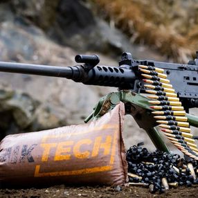 Yerli ve milli PMT 12.7 MM makineli tüfek seri üretime geçti