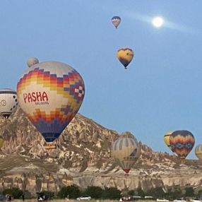 Kapadokya'da yılın ilk 7 ayında 15 bin uçuş gerçekleştirildi