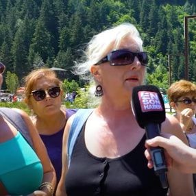 Uzungöl'e yerli ve yabancı turist akını
