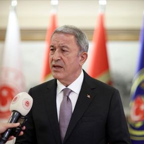 Hulusi Akar: Yarın Ukrayna limanlarından 3 gemi yola çıkacak