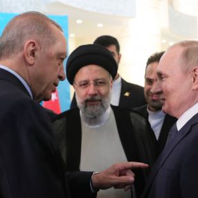 Cumhurbaşkanı Erdoğan yarın Soçi'de Vladimir Putin ile görüşecek
