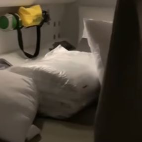 Uçuş ekibinin uzun yolculuklarda uyudukları alan