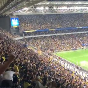 UEFA'nın Fenerbahçe'ye verdiği ceza belli oldu
