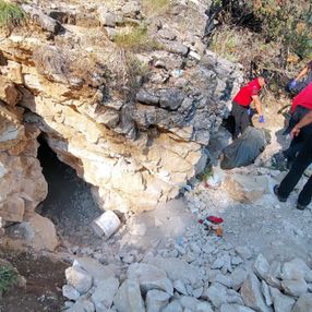 Bolu'da define kazısı sırasında gaz zehirlenmesinden öldü