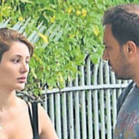 Kaan Taşaner, Seray Dura ile sokakta tartıştı