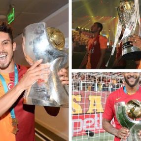 Galatasaray'dan Sevilla'ya kupalı gönderme
