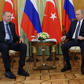 Cumhurbaşkanı Erdoğan ile Putin'in Soçi'deki görüşmesi dünya basınında