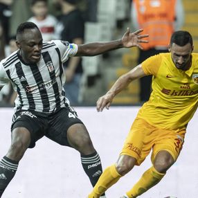 Beşiktaş, Kayserispor'u tek golle yendi