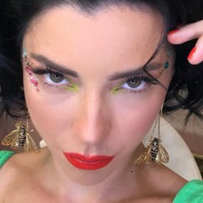 Merve Boluğur, Murat Dalkılıç sorusuna sinirlendi