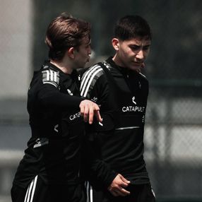 Emirhan İlkhan ve Rıdvan Yılmaz'dan altyapıya katkı