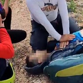 Ankara’da okul müdürünün yamaç paraşütü yaparken öldüğü kaza kamerada