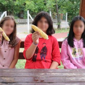 Bolu'da parkta mısır yiyen 3 kız çocuğu, bahçe sahibi tarafından darbedildi