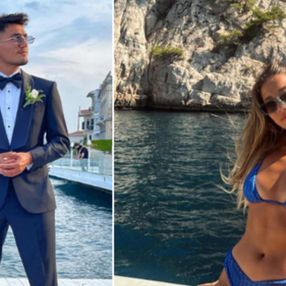 Aleyna Kalaycıoğlu ile Cengiz Ünder, aşk yaşamaya başladı