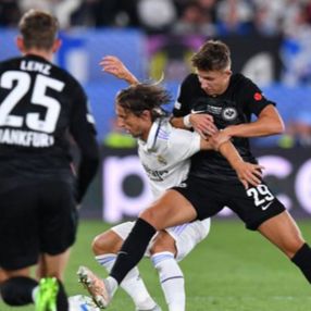 Real Madrid, UEFA Süper Kupası'nı kazandı