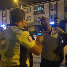 Bursa'da kazaya neden olan alkollü sürücü: Boynumu kes üflemem