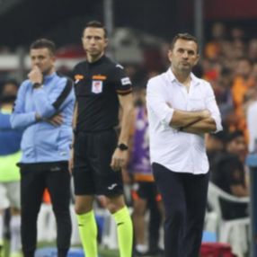 Okan Buruk: Hakemin verdiği bütün kararlar Galatasaray'ın aleyhineydi