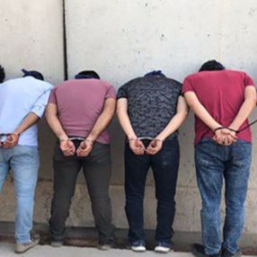 Cerablus'ta Türk bayrağını indirmeye yeltenen 6 hain gözaltında