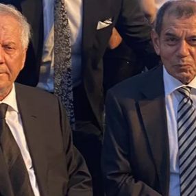 Aziz Yıldırım ve Dursun Özbek düğünde bir araya geldi