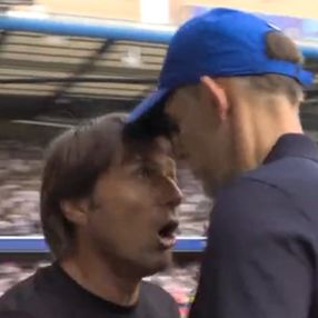 Tuchel ve Conte kavga etti