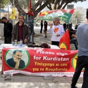 GKRY'de terör örgütü PKK propagandası yapıldı