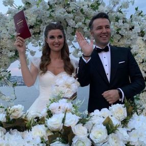Mehmet Akif Ersoy ve Pınar Erbaş evlendi