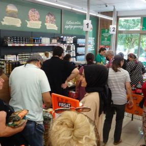 Tarım Kredi Kooperatif marketlerinde indirim yoğunluğu