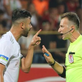 Beşiktaş'tan hakem açıklaması