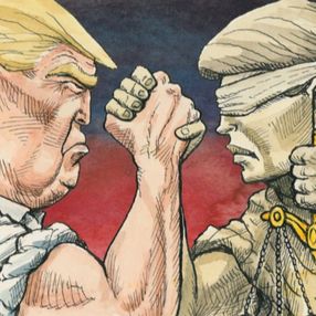 Economist: Ev baskını, Amerika'nın temellerini sarsabilir