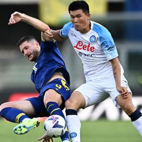 Kim Min Jae, Napoli'de ilk maçına çıktı