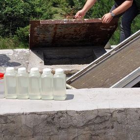 Bolu'da zehirlenmelerin yaşandığı köyde, su kullanımı kısıtlandı
