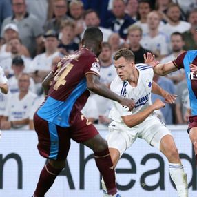 Trabzonspor, Kopenhag'a 2-1 mağlup oldu