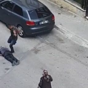 Ankara'da taciz iddiası: Dakikalarca başını tekmeledi