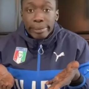Khabene Serigne Lame, İtalyan vatandaşlığını aldı