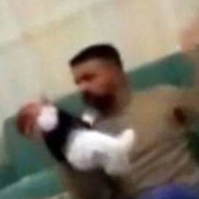 Gaziantep'te bebeğini öldüresiye darbeden şahıs yeniden hakim karşısında