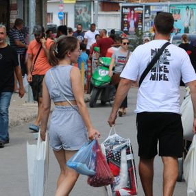 Edirne'ye gelen Bulgarlardan Cumhurbaşkanı Erdoğan'a minnet