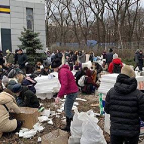 Ukrayna halkının bağışlarıyla orduya uydu kullanım hakkı satın alındı