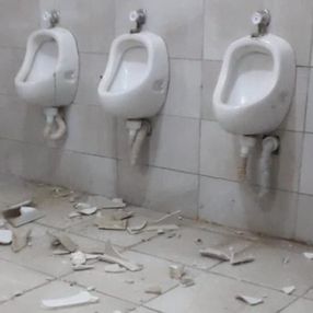 Afyonkarahisar’da bir garip hırsızlık, tuvalet taşını çaldılar